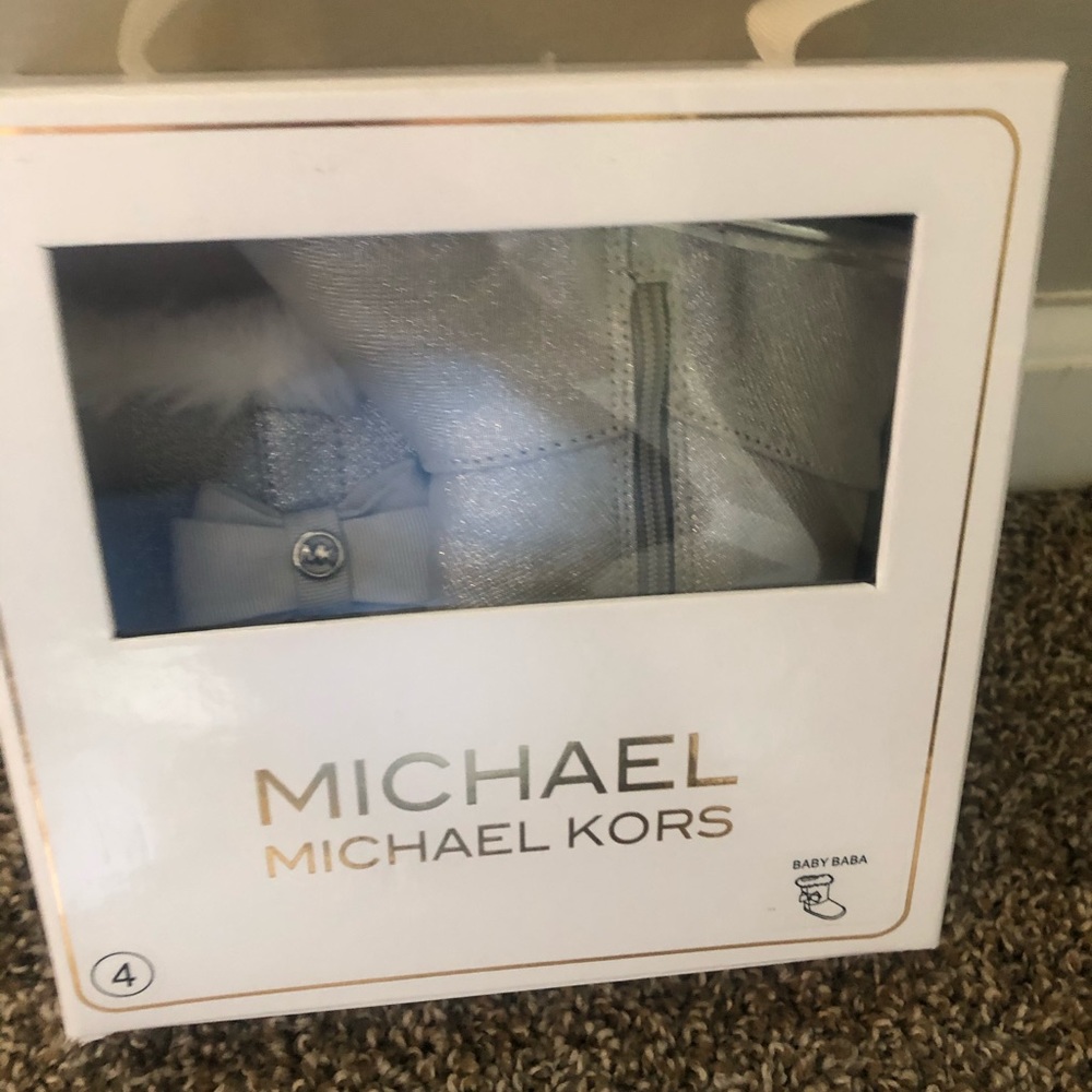 Michael Kors Baby Boots